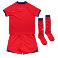 England Bortedraktsett Barn VM 2022 Kortermet (+ Korte bukser)
